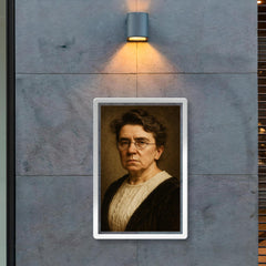 Emma Goldman portrait poster 2