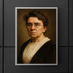 Emma Goldman portrait poster 5