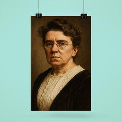 Emma Goldman portrait poster 6