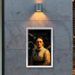 Emmy Noether under forbidden lecture shadows poster 2