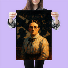 Emmy Noether under forbidden lecture shadows poster 3