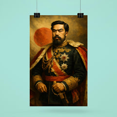 Emperor Meiji poster 6