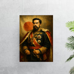 Emperor Meiji poster 7