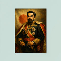 Emperor Meiji poster 8