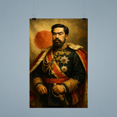 Emperor Meiji poster 9