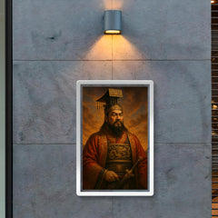 Emperor Qin Shi Huang Portrait poster 2
