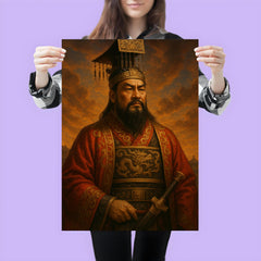 Emperor Qin Shi Huang Portrait poster 3