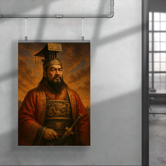 Emperor Qin Shi Huang Portrait poster 4