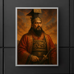 Emperor Qin Shi Huang Portrait poster 5