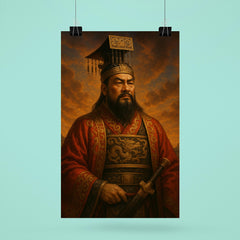 Emperor Qin Shi Huang Portrait poster 6