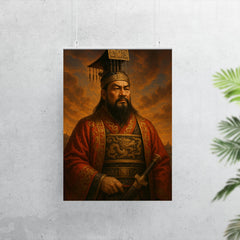 Emperor Qin Shi Huang Portrait poster 7
