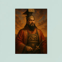 Emperor Qin Shi Huang Portrait poster 8
