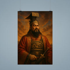 Emperor Qin Shi Huang Portrait poster 9