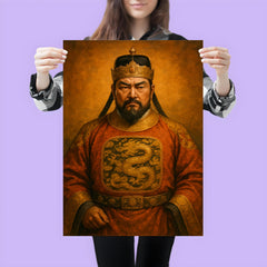 Emperor Taizong of Tang poster 3