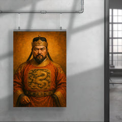 Emperor Taizong of Tang poster 4