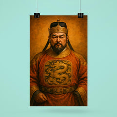 Emperor Taizong of Tang poster 6