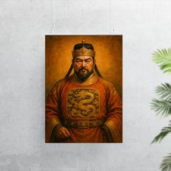 Emperor Taizong of Tang poster 7