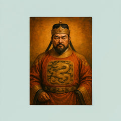 Emperor Taizong of Tang poster 8