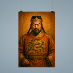 Emperor Taizong of Tang poster 9