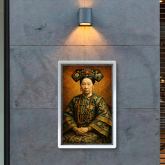 Empress Dowager Cixi poster 2