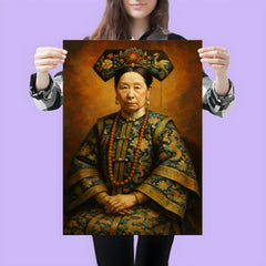 Empress Dowager Cixi poster 3
