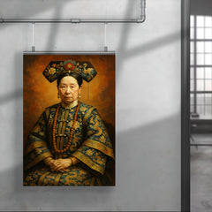 Empress Dowager Cixi poster 4