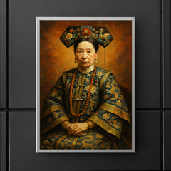 Empress Dowager Cixi poster 5