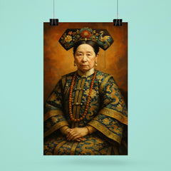 Empress Dowager Cixi poster 6