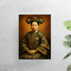 Empress Dowager Cixi poster 7