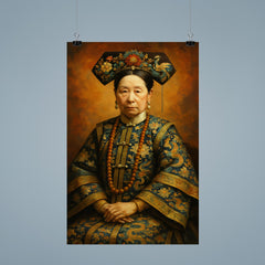 Empress Dowager Cixi poster 9
