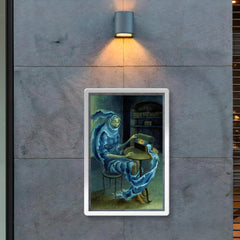 Encuentro by Remedios Varo, 1959 poster 2