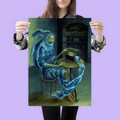 Encuentro by Remedios Varo, 1959 poster 3