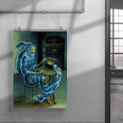 Encuentro by Remedios Varo, 1959 poster 4