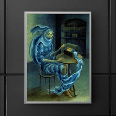 Encuentro by Remedios Varo, 1959 poster 5