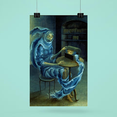 Encuentro by Remedios Varo, 1959 poster 6