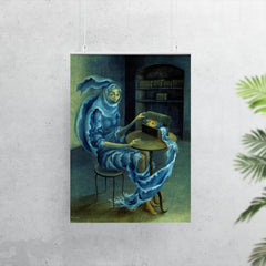 Encuentro by Remedios Varo, 1959 poster 7