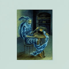 Encuentro by Remedios Varo, 1959 poster 8