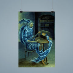 Encuentro by Remedios Varo, 1959 poster 9