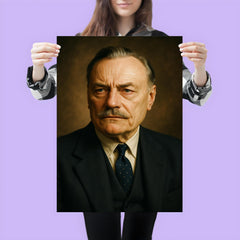 Enoch Powell portrait poster 3