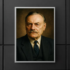 Enoch Powell portrait poster 5