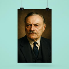 Enoch Powell portrait poster 6