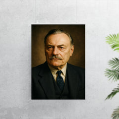 Enoch Powell portrait poster 7