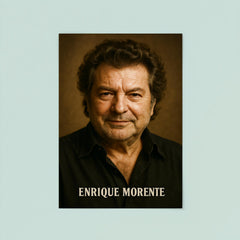 Enrique Morente portrait poster 8