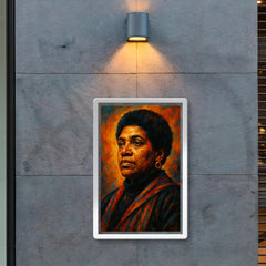 Epic Audre Lorde portrait poster 2