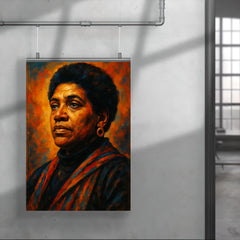 Epic Audre Lorde portrait poster 4