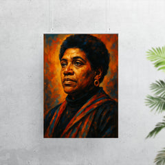 Epic Audre Lorde portrait poster 7
