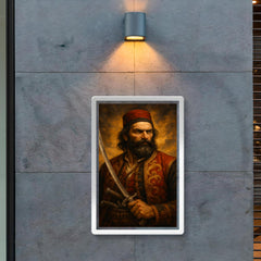 Epic Bajo Pivljanin portrait poster 2