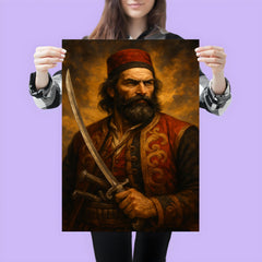 Epic Bajo Pivljanin portrait poster 3