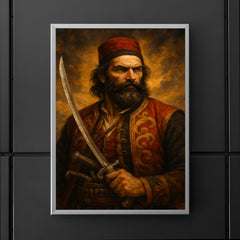 Epic Bajo Pivljanin portrait poster 5