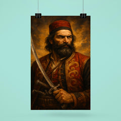 Epic Bajo Pivljanin portrait poster 6